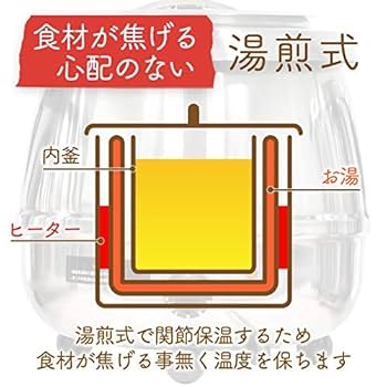 Amazon | 業務用 スープジャー 大容量 フードウォーマー スープ